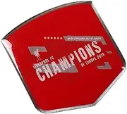 Official Licensed Liverpool F.C - Metal Badge (CHAMPIONS OF EUROPE)