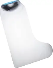 Mobestech Leg Guards Waterproof Leg Protector Leg Shower Protector Bathtub Portable Bañera Para Adulto Cast Protector Cast Cover Protective Leg Cover Shower Cover for Leg Cast Boots