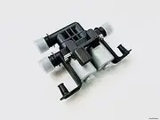 Coolant Control Valve Compatible with BMW X5 (E53 E70 F15 F85) 2003-2018 CTM/BM/094A