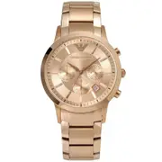 Emporio Armani AR2452 Men's Watch Rose Gold