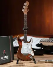 Rory Gallagher - Fender Stratocaster Mini Guitar Replica Collectible [New Toy] F