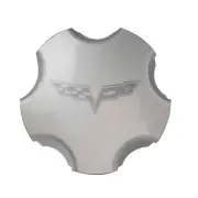 2008-2011 C6 Silver Wheel Center Cap - GM