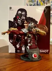 Deadshot Bust DC Comics Super-Villains DC Collectibles NEW.