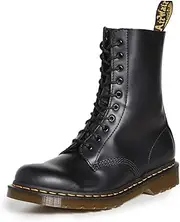 [Dr. Martens] 1490 10 Eye Boot Men's Fashion Boots, Black, 8 US