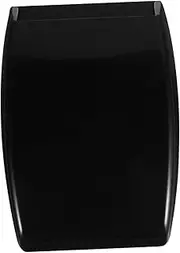 HEALLILY Car Air Flow Intake Vent Cover Aerodynamic Bonnet Scoop Decor for Sporty Look Easy Adhesive Installation Compatible with Vehicles