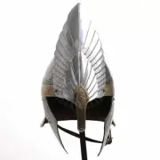 iron medieval Antique Handmade 18 gauge Steel Knight Helmet