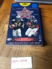 1999 Leaf Rookie and Stars sealed Football Box Loaded with Short Printed Rookies