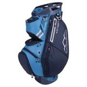 Sun Mountain C-130 5-Way Cavalry Navy Cart Golf Bag