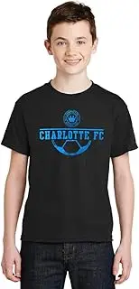 Outerstuff Charlotte FC Youth Boys Arch Team Logo T-Shirt