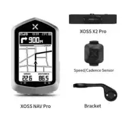 Bicycle Gps Computer Wireless Speedometer Map Navigation Bluetooth Odometer
