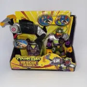 Rescue Heroes PowerMax Rocky Canyon! FACTORY SEALED!