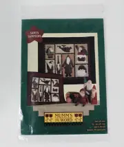 Mumm's The Word Santa Samplers Pattern by Debbie Mumm 1993