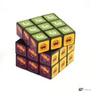 U. S. Toy Halloween Picture Puzzle Cube Trick-or-Treat 2.5" Plastic Party Favor