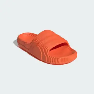 【adidas 愛迪達】ADILETTE 22 運動拖鞋(IF3660 ORIGINALS 涼/拖鞋)