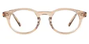 CHIMI E Light Brown Men's Glasses Brown Size Standard - Private Health Rebate - Blue Light Block Available