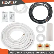 Labwork Install Kit For Mini Split Heat Pump Systems 25 Feet 1/4 " - 1/2 " Dia.