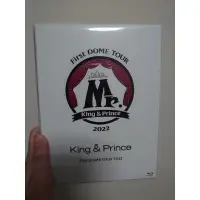 在飛比找蝦皮購物優惠-King & Prince live tour 2022 M