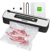 Vacuum Sealer Machine, INKBIRD Powerful 130W High Power with Liquid/Moist/Dry 6-