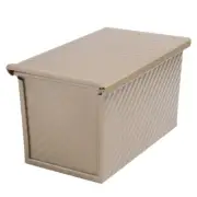 Toast Bread Loaf Pan Pans for Sourdough Baking Dish with Lid Baguette