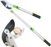 Anvil Lopper with Extendable, Bypass Lopper Heavy Duty, Tree Trimmer Telescopic