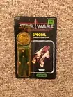 Star Wars POTF Power of the Force A-WING PILOT Vintage Unpunched Last 17 Kenner