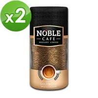 在飛比找momo購物網優惠-【NOBLE】金賞咖啡2罐組(100g*2罐)