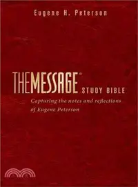 在飛比找三民網路書店優惠-The Message Study Bible Leathe