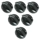 FITS BELLING STOVES BLACK COOKER OVEN CONTROL KNOB SWITCH 082613643 x 6 pmd