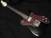 Schecter Ol-Pt-Ctm Blk R Schector Telecaster Customelectric Guitar Humbucker Bla