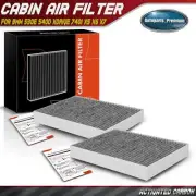 2x Activated Carbon Cabin Air Filter for BMW G30 540d xDrive G11 G12 B7 X5 X6 X7 (for: BMW)