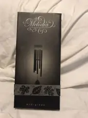 NIB Melodia Woodsong Hand Tuned Wind Chimes, 21”, Beautiful Sound & Handsome!