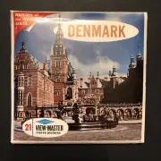 gaf VIEW-MASTER Denmark B155 reels New NIB Sealed vintage