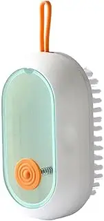 [YULEESIYIP] Soap Dispensing Scrub Brush Press Type Automatic Soap Dispensing Multifunction Shoes Cleaning Brush for Home Bathroom (白)