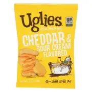 Cheddar And Sour Cream Potato Chips 1 Oz(Case Of 32)