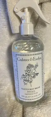 Crabtree & Evelyn Nantucket Briar Linen Spray 16.9 fl oz