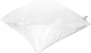 Mikinona Ergonomic Portable Pillow Breathable Travel Pillow for Car Water Resistant Pillow Inset Large Packing Filler Sofa Cushion