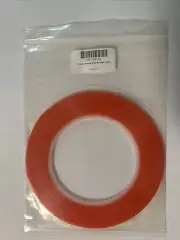New 3mm x 25M Red Adhesive Double Sided Tape Strong Sticky For Cell Phone Repair