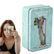 Oracle Cards Read Fate Borderless-Waite Tarot Card Table Board Game 1SET