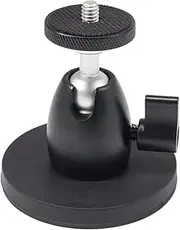 Uncle Squirre Camera Magnet Mount Wall Mount Stand for Arlo pro 2/3 Arlo pro Ultra Blink xt/xt2 Eufycam 2/E/2C/Pro,Wyze,Heavy Duty Metal Securely Attaches to Steel or Other Magnetic Surfaces