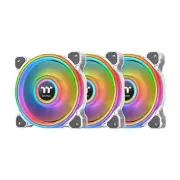 Thermaltake Riing Quad 12 RGB Computer case Fan 12 cm White