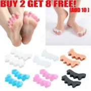 ADULT/KIDS Silicone Gel Bunion Corrector Toe Separator Spreader Pain Relief AL