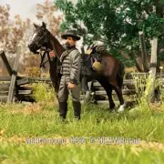 W.Britain 31386 Confederate 1st Virginia Cavalryman with Mount, No.1 (Britains)