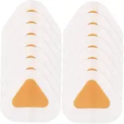 30Pcs Transparent Heel Protective Tape Wear Resistant Foot Pads for Shoes Self Adhesive Heel Protectors Prevention for Men Women