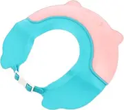 HEALSOPTHY 1Pc Bath Shampoo Hat Cute Pig Design Shower Cap for Ear Protector for Hair Washing and Bath Present for Birthdays and Holidays