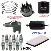 Tune Up Kit Filters Cap Wire Plugs For JEEP CHEROKEE L6 4.0L; No. 53006150 1996