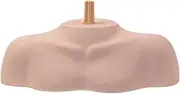 Ysyqkn Mannequin Head Stand Shoulder Model Cosmetology Manikin Head Display Support Holder Bust Shoulder for Styling , Grooved Rod