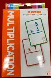 Multiplication Flash cards Educational Kids Game, Learning game - Free Post