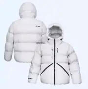 YONEX 24F/W Unisex Badminton Padded Jacket Sports Casual LightGray NWT 243JP002U
