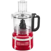 Kitchenaid 7 Cup Food Processor Chop Shred Puree and Slice Empire Red
