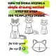 HOW TO DRAW ANIMALS simple drawing method STEP BY STEP 100 TEMPLATES INSIDE: SKETCHBOOK FOR KIDS 100 DRAWINGS Cool Stuff for kids great for age 8-13